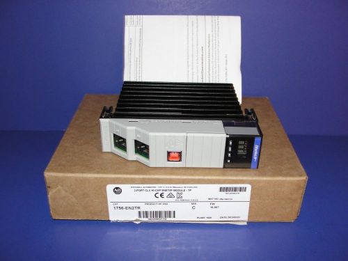 2015 NEW IN ORIGINAL BOX Allen Bradley 1756-EN2TR /C EtherNet/IP ControlLogix