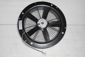 *New* EBM Papst W2E300-CC47-57  / 230V 50Hz 0.62A 140W AC Axial Fan ebmpapst 15&#034;