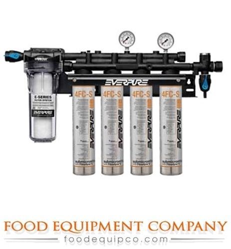 Everpure EV932744 Insurice Quad PF-4FC-S Water Filter System 60000 gallon...