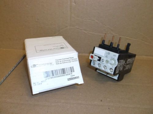 320-B2D28 C3Controls NEW In Box Heater Overload Relay Range 1.8A-2.8A 320B2D28