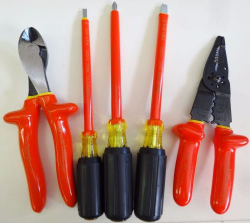 Salisbury Pro-Tools Insulated 5 pc Set