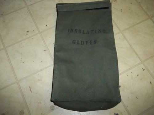 INSULATED GLOVE BAG