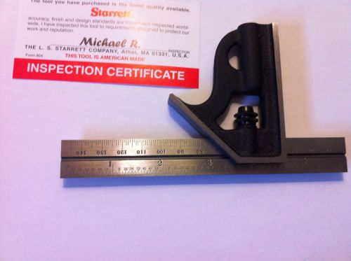 starrett  6 inch combination Square