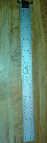 Rockler 12 inch Stainless Steel Hook Ruler