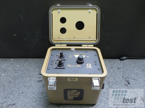 Photodyne 1950XF - 050W Continuous Attenuator A/N 25244 SE