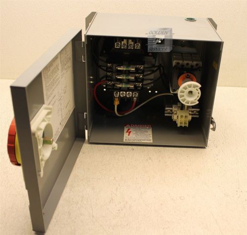 Square D SK500G1 Transformer Disconnect Ser A Class 9070