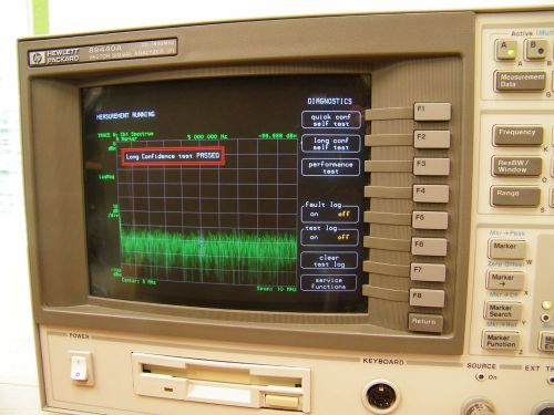 HP Agilent 89410A ( 89440A ) Vector Signal Analyzer