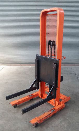 Presto hydraulic lift truck  2000lbs capacity model m866 for sale