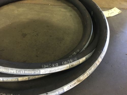 Weatherhead H43016  1&#034; x 16&#039;   5100psi  100R12 spiral hose