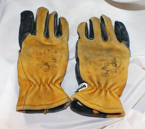 Shelby FDP Big Bull Firefighter Gloves Size Medium (G-12)