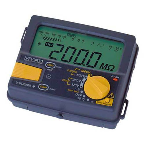 Yokogawa MY4001 Digital Insulation Tester