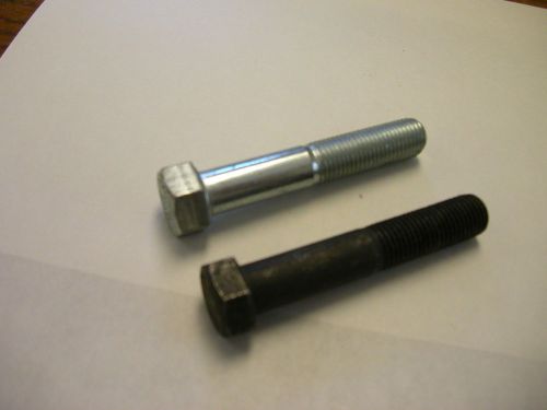 Hex Head Cap Screw Bolt 7/16-20 x 2-1/2&#034; Grade 8  Package of 2