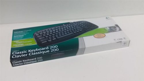 LOGITECH CLASSIC KEYBOARD 200 NIB