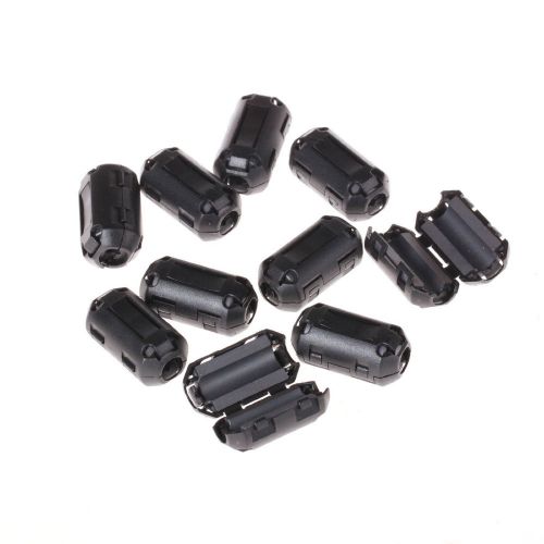 10pcs TDK 5mm Clip-on RFI EMI Filter Ferrite Ferrites