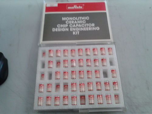 muRata Monolithic Ceramic Chip Capacitor Design Engineering Kit GRM39,INCOMPLETE