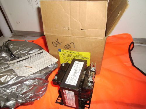 SQUARE D TRANSFORMER CLASS 9070 TYPE K150 D5S12