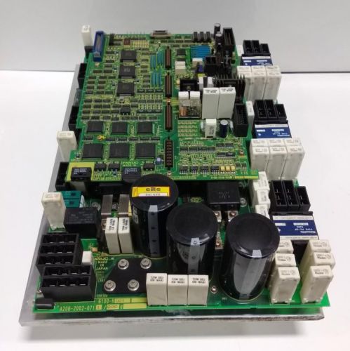 FANUC ROBOTICS SERVO AMP UNIT A06B-6100-H001