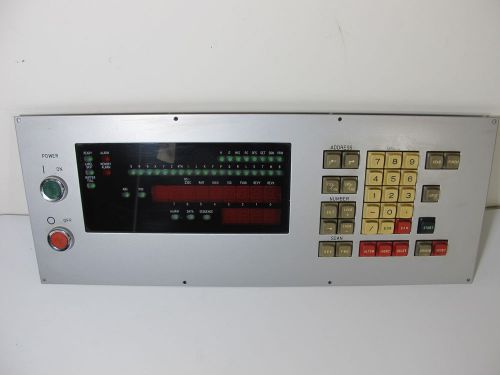 FANUC A02B-0048-C002, OKUMA HOWA MILLAC2 CNC, FUJITSU FANUC MDI/DPL PANEL