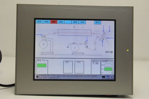 PRO-FACE AGP-S1-D4 / 3280024-22 OPERATOR CONTROL PANEL 105315J005651(120AT)