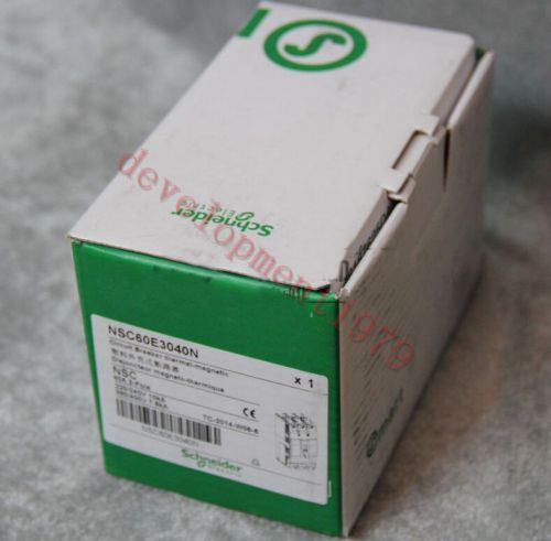 1PC New Schneider  Molded Case Circuit Breaker NSC60E3040N  3P 40A