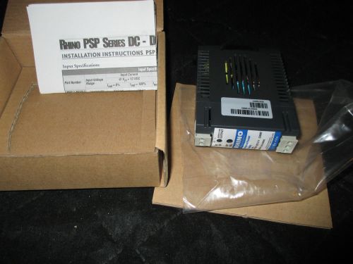 3 rhino slim-line dc power supply psp12-dc24-2 for sale