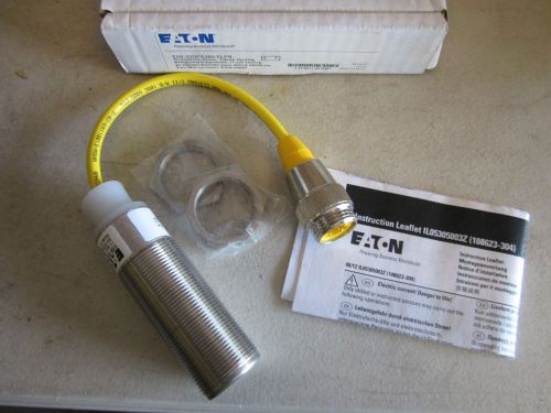 Eaton E58-30DPS280-ELPB Harsh Duty Photoelectric Sensor NEW