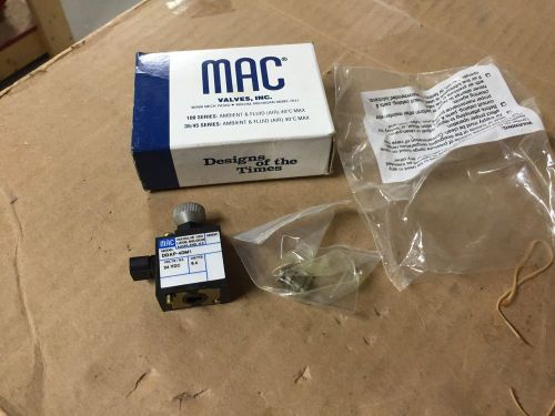 NEW MAC Valves DDAP-4DM1 24VDC 5.4 Watts