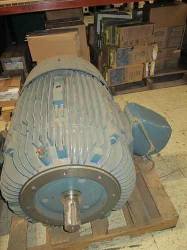 Baldor Reliance Super-E AC Motor B678722 150HP 460V 3Ph 1785RPM 165A TEFC Used