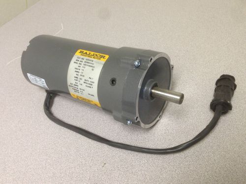 BALDOR GCP24138 1/12 HP 115V 1.0A INDUSTRIAL MOTOR 1 PHASE 1340RPM