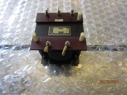 KITAMURA MYCENTER2 2ND KIMURA ELECTRICWORK TRANSFORMER NO 8050 200VA TRANSFORMER