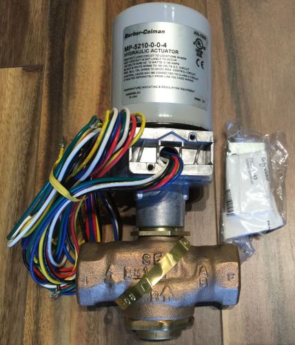 Barber Colman MP-5210-0-0-4 MP 5210004 AN-1508 Hydraulic Valve Actuator! New!