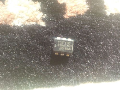 1 pcs  TCDT1103G OPTO DIP-6 Optokoppler. NEW!!! RARITY!!! Shipping from EU!