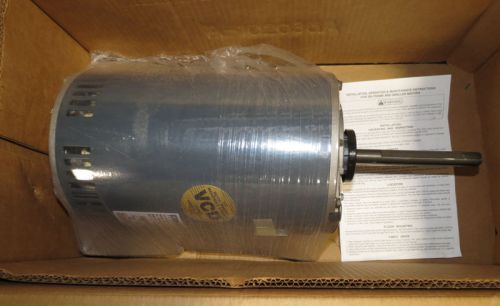 Marathon x531 1.5 hp 3-phase 56 frame (6 1/2&#034;) condenser fan motor 850 rpm for sale