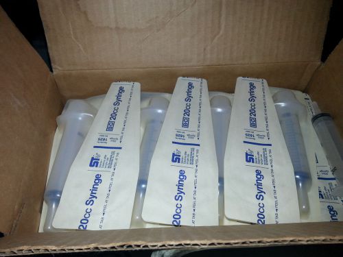 BECTON DICKINSON BD 20cc SYRINGES SYRINGE 309661 03