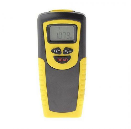 CP-3011 1.2&#034; LCD Portable Ultrasonic Distance Measuring Meter / Rangefinder 9 V