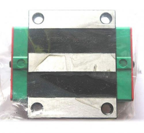 HIWIN HGW35CC Linear Guideway Rail Carriage Block match HGR35 rail CNC DIY new