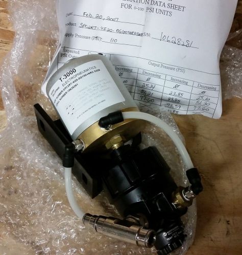 MARSH BELLOFRAM SPC2RT-4I20-0G100+NR3-S209 Electropneumatics transducer