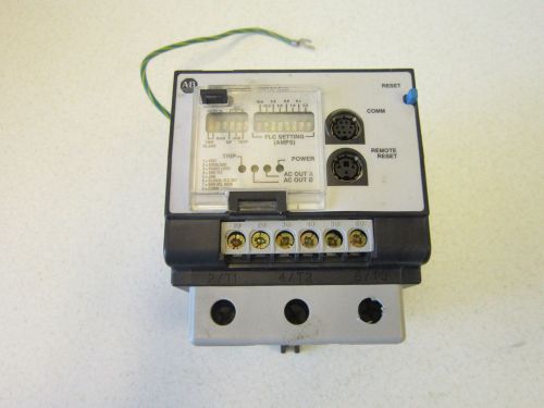 ALLEN BRADLEY SMP-3 OVERLOAD RELAY 592-C1HC