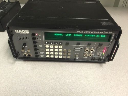 Sage 930A Communications Test Set