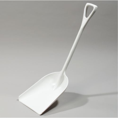 Carlisle 41076-102 Plastic Food Service Shovel, 13&#034; Length x 11&#034; Width, 24.25&#034;