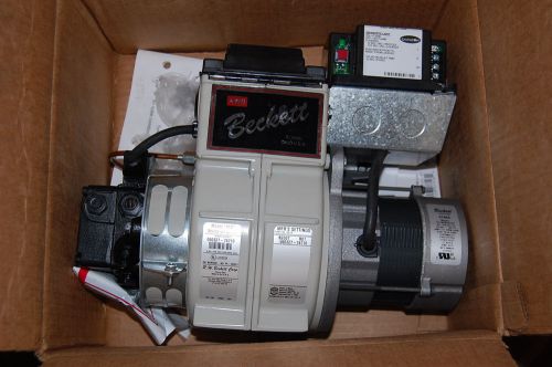 New beckett oil burner furnace motor afg complete unit r7184b control ignitor for sale