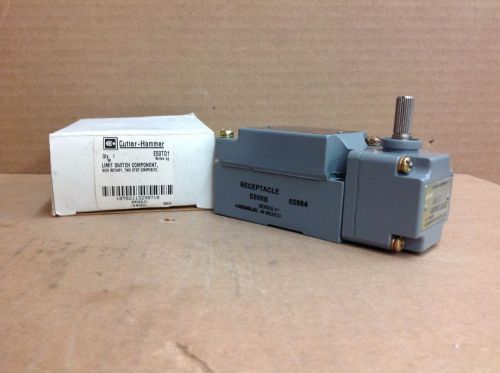 EATON E50TD1 Heavy Duty Plug-In Limit Switch