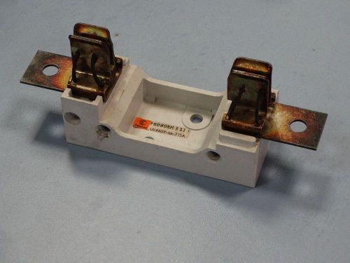 Ferraz Shawmut PRONORM 5 SI1 heavy-duty PCB mount fuse holder 660V, 315A