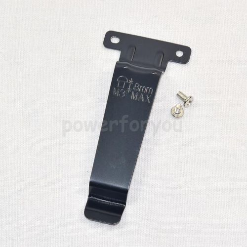 New Steel iron Belt Clip for Kenwood Radio TK-280 380 480 TK-3107 TK-2107 TK278