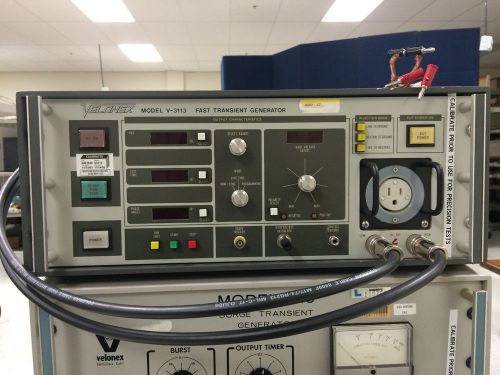 Velonex Model V-3113 Fast Transient Generator