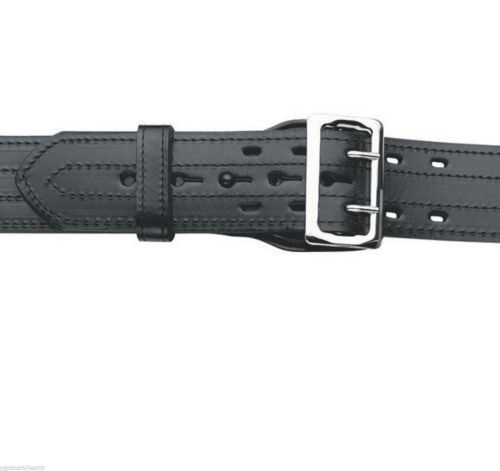 GOULD &amp; GOODRICH FULLY LINED WEATHERPROOF E-Z SLIDE DUTY BELT 54&#034; LIST $101.90