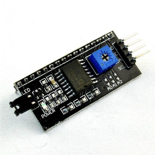 Arduino iic i2c interface  lcd1602  lcd2004 adapter board for arduino diy for sale
