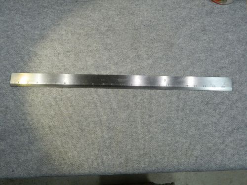 Webber/Starrett 20&#034; Gage Block