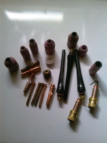 Tig Torch Parts  &#034;Assorted Lot&#034;