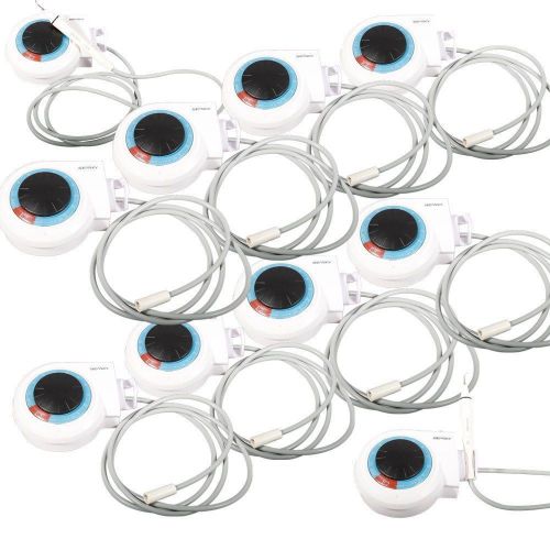 10 complete set Dental Ultrasonic Scaler + handpiece + tips Fit EMS Woodpecker +